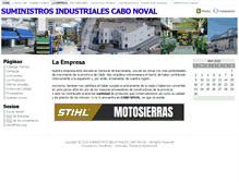 Tablet Screenshot of cabonoval.com